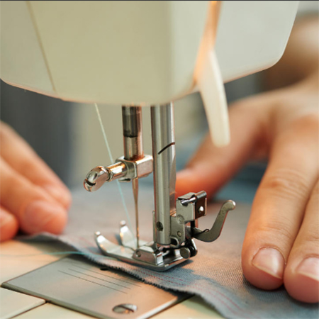 工业缝纫机的实用功能——自动剪线