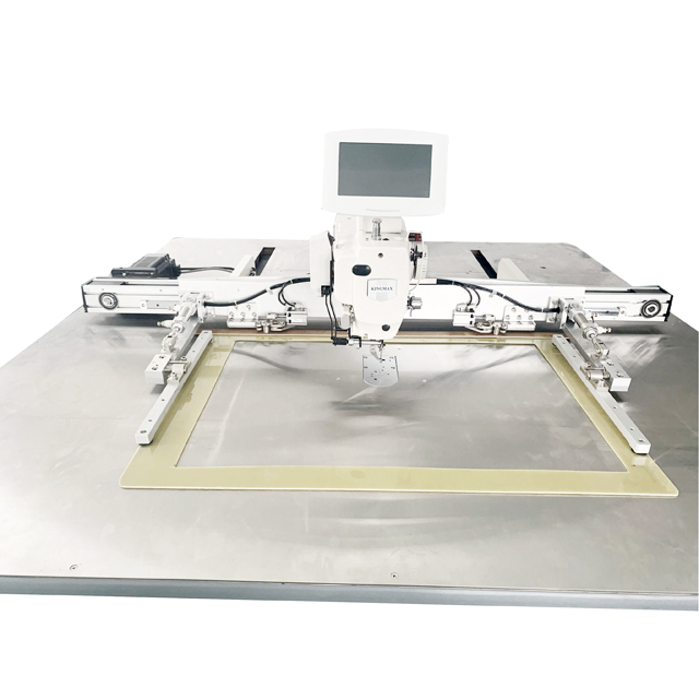 大型电脑花样缝纫机